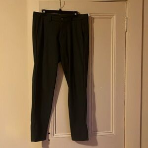 Men’s Lululemon slim fit pants with stretch.